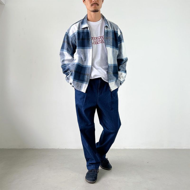 GOOD CREW デニムスラックス メンズ商品画像-9