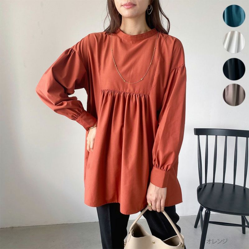 GOOD CREW ヨークブラウス レディース商品画像-1