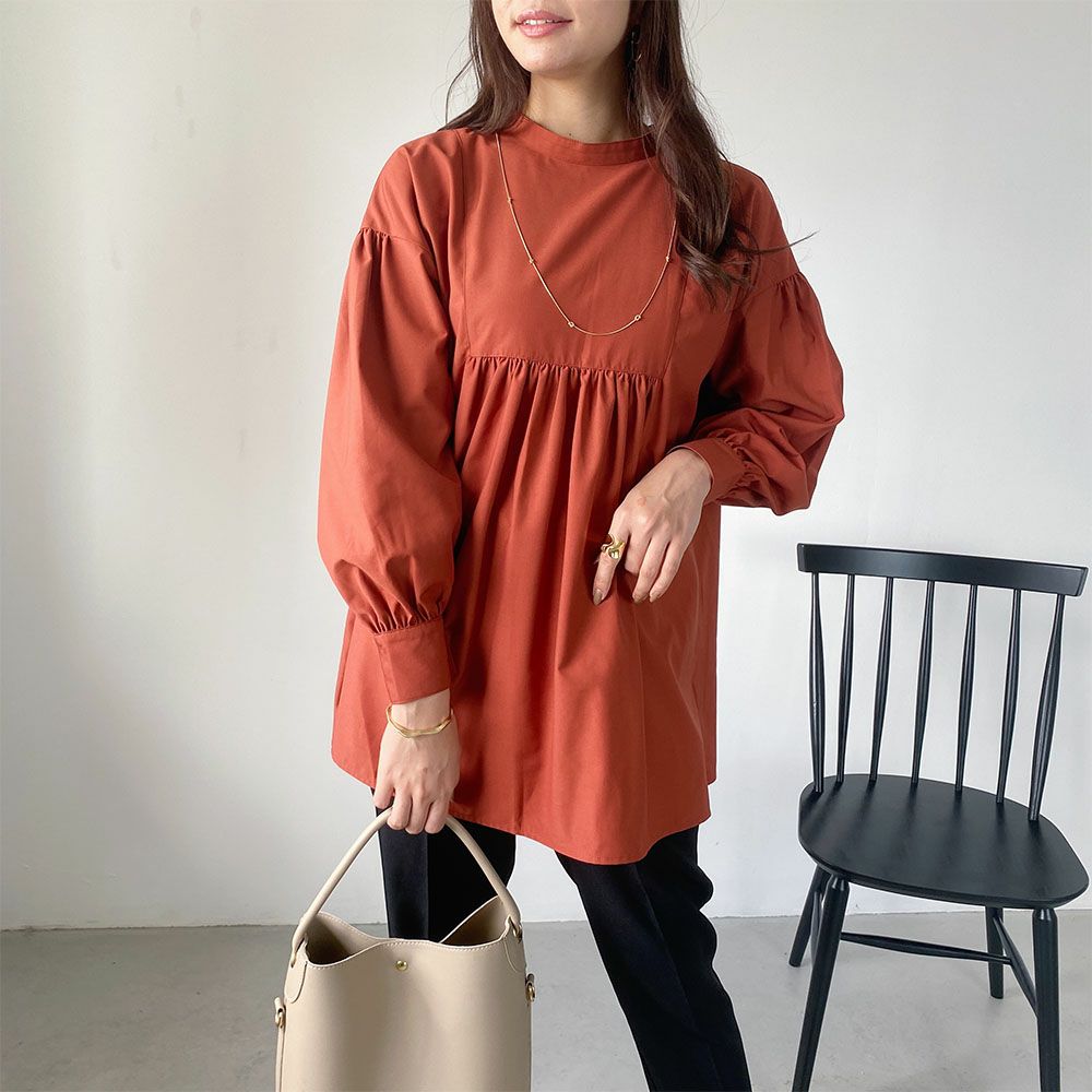 GOOD CREW ヨークブラウス レディース商品サムネイル-2