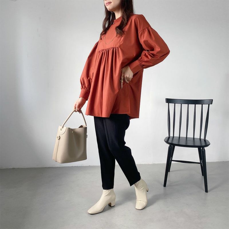 [期間限定価格]GOOD CREW ヨークブラウス レディース商品画像-5