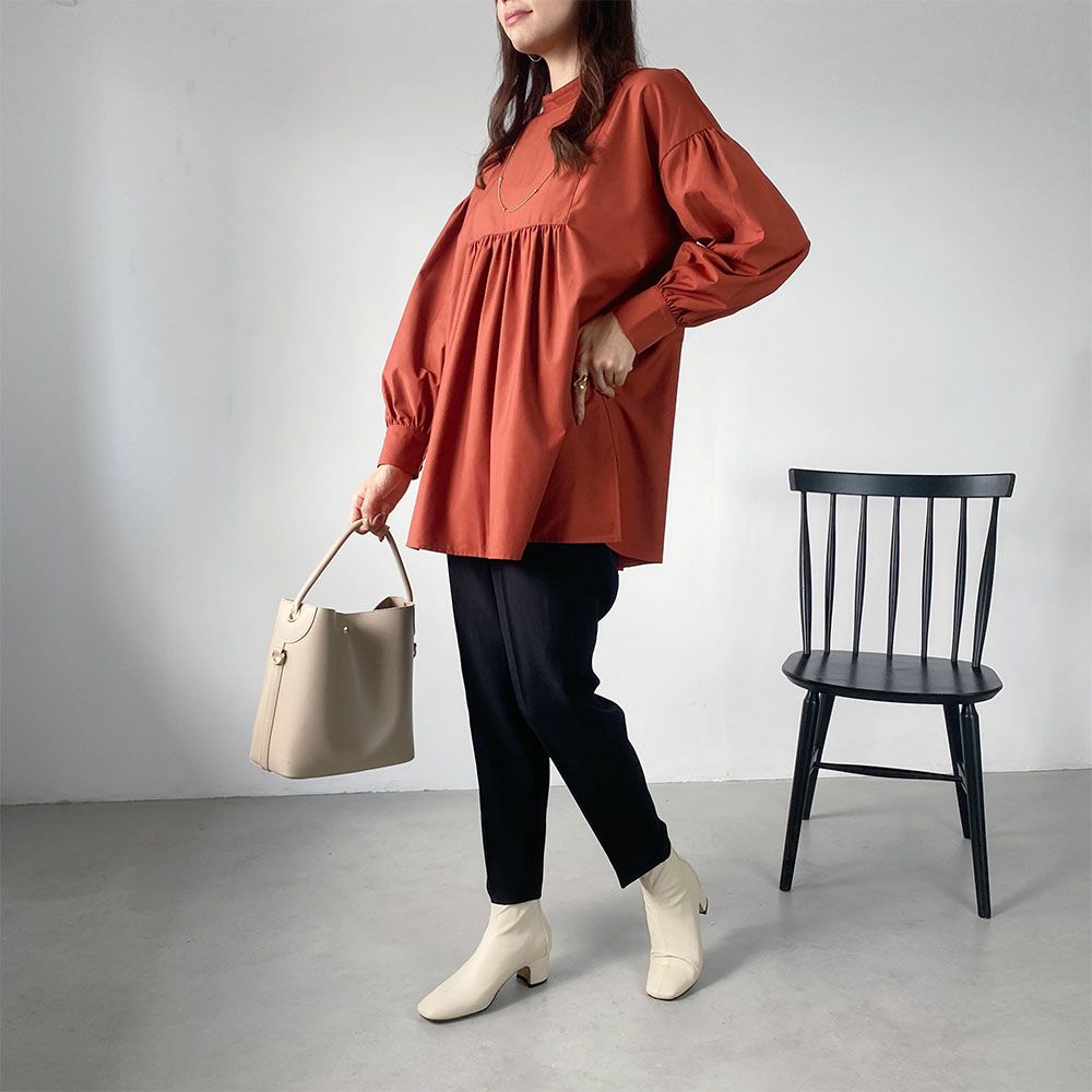 GOOD CREW ヨークブラウス レディース商品サムネイル-5