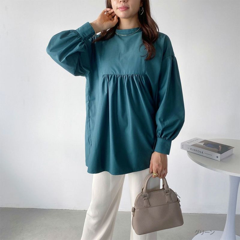 [期間限定価格]GOOD CREW ヨークブラウス レディース商品画像-6