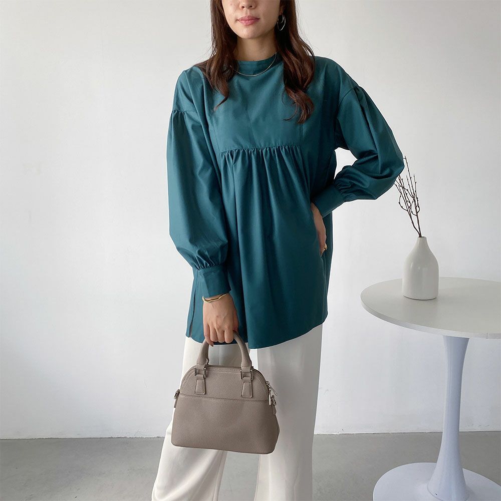 GOOD CREW ヨークブラウス レディース