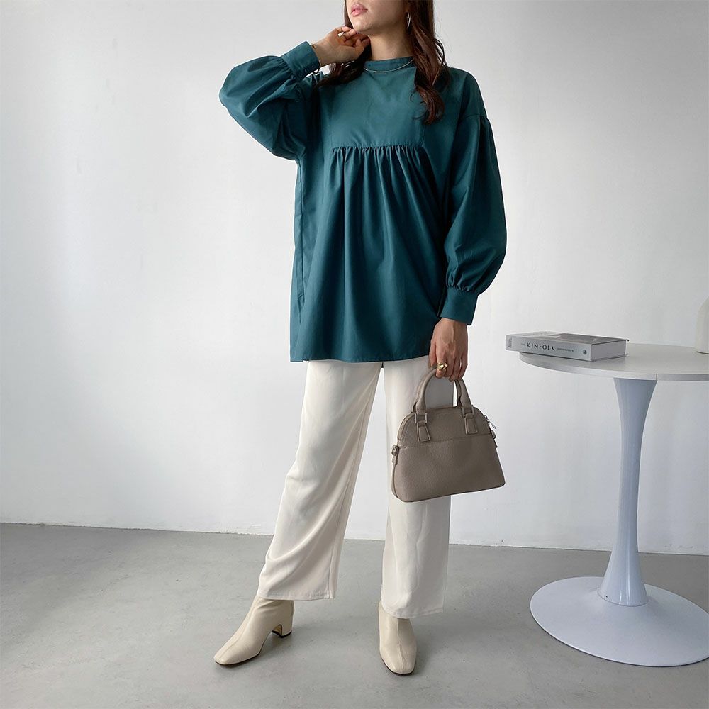 [期間限定価格]GOOD CREW ヨークブラウス レディース商品画像-9