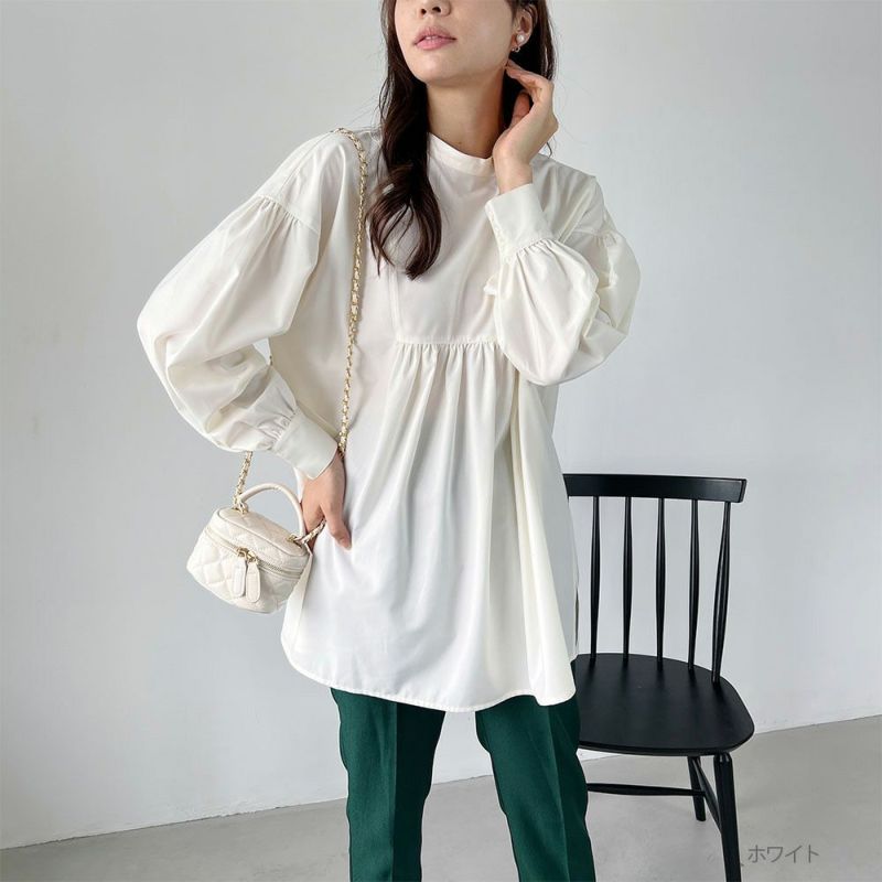 GOOD CREW ヨークブラウス レディース商品画像-11