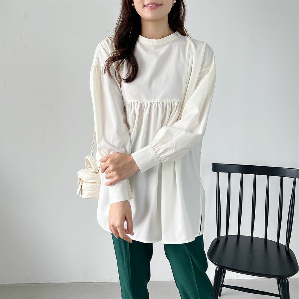 GOOD CREW ヨークブラウス レディース