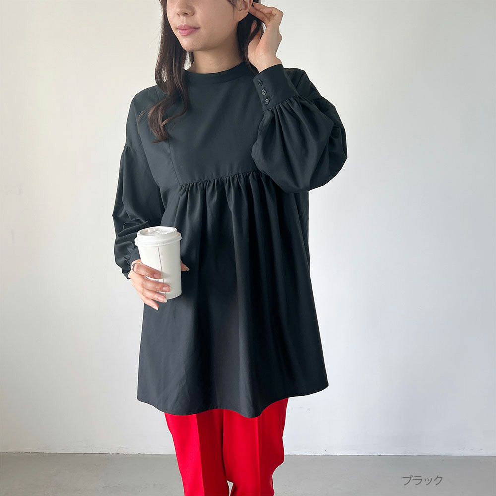 GOOD CREW ヨークブラウス レディース