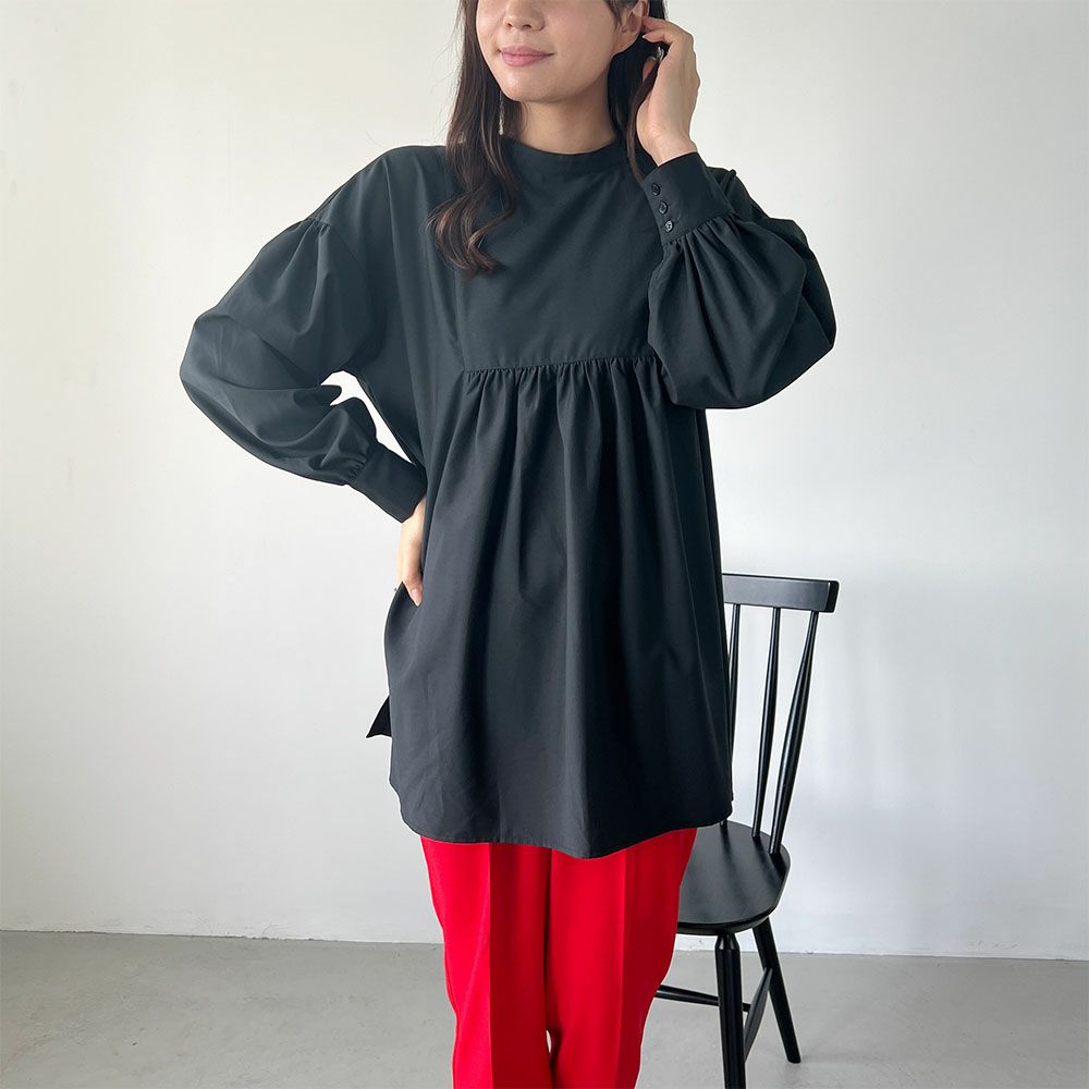 [期間限定価格]GOOD CREW ヨークブラウス レディース商品サムネイル-18