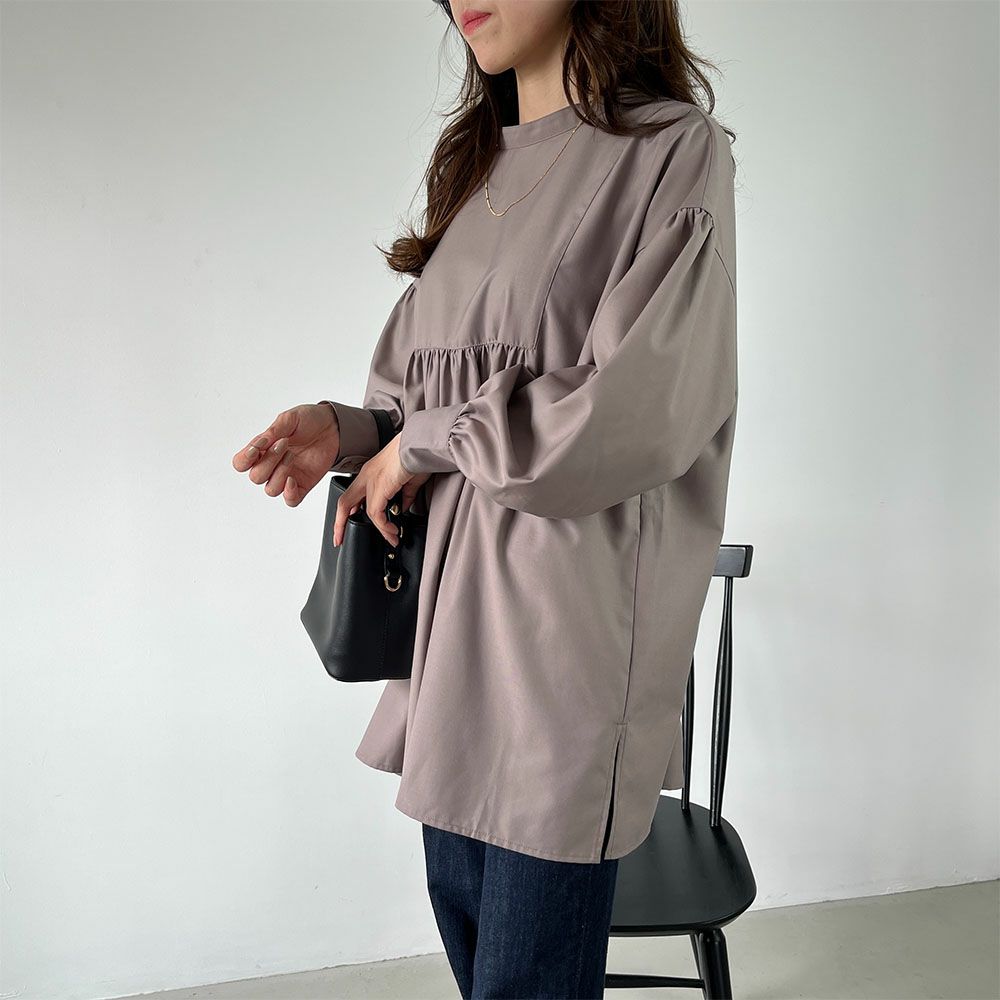 GOOD CREW ヨークブラウス レディース