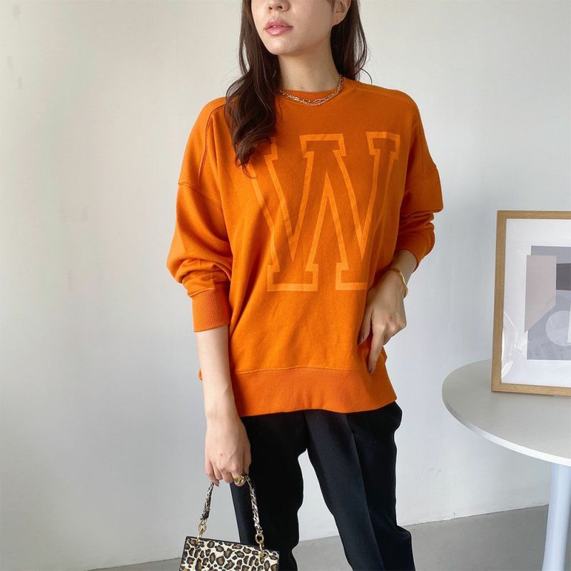 GOOD CREW Wプリントスウェット レディース商品画像-2