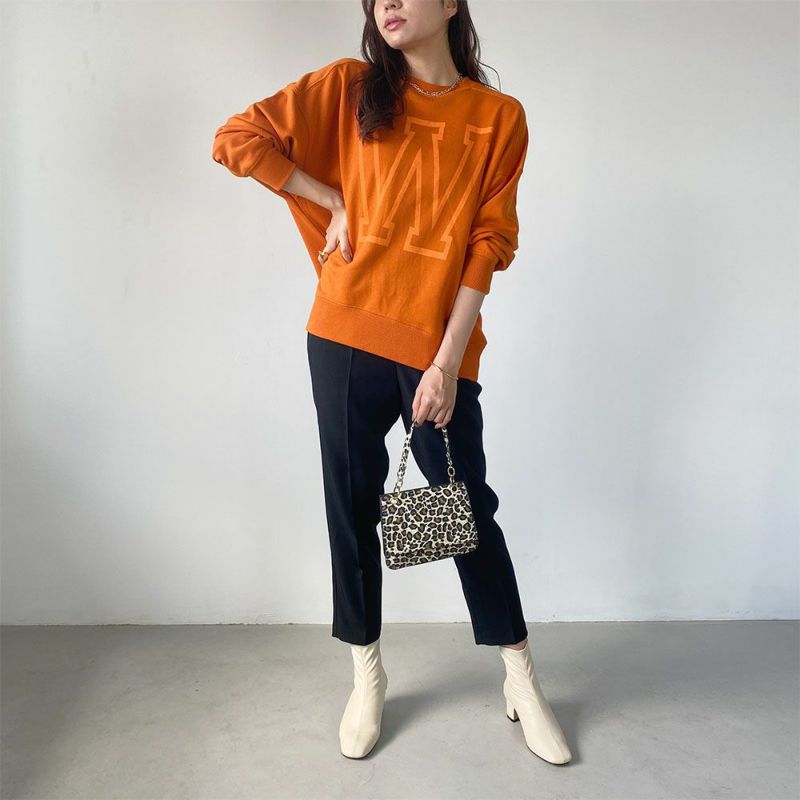 GOOD CREW Wプリントスウェット レディース商品画像-4