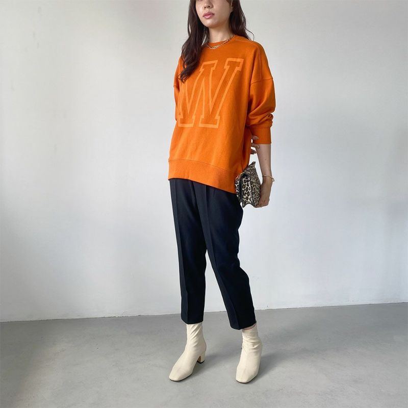 GOOD CREW Wプリントスウェット レディース商品画像-5