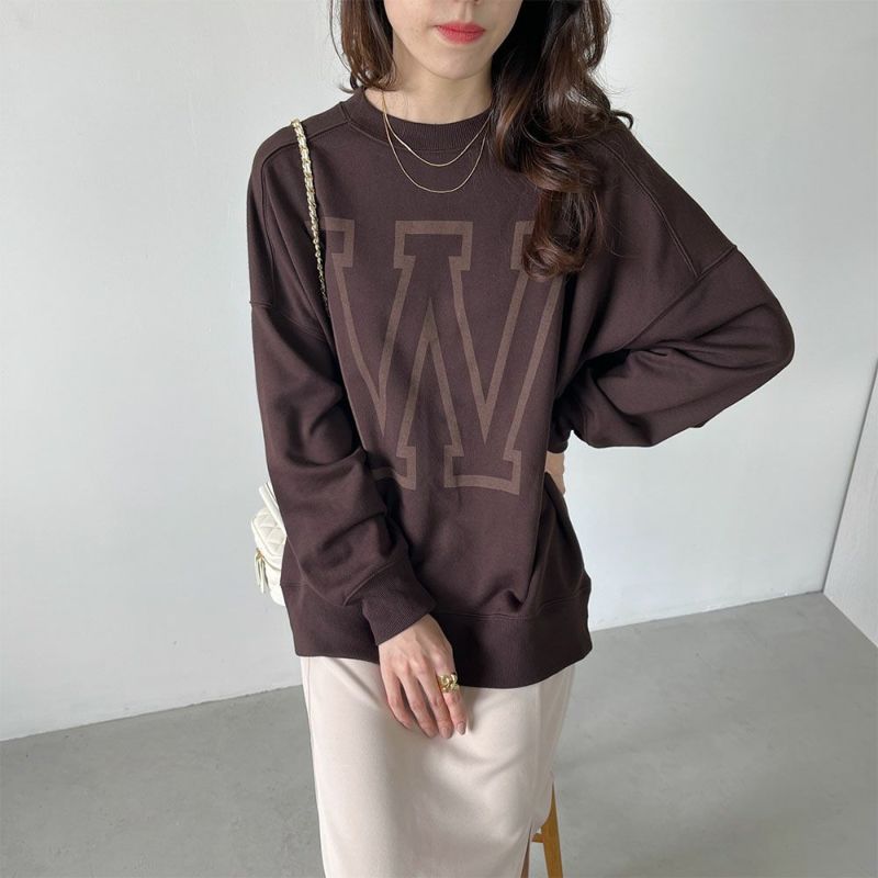 GOOD CREW Wプリントスウェット レディース商品画像-17