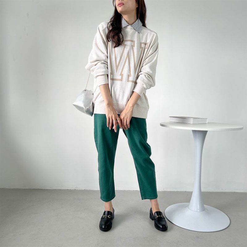 GOOD CREW Wプリントスウェット レディース商品画像-24