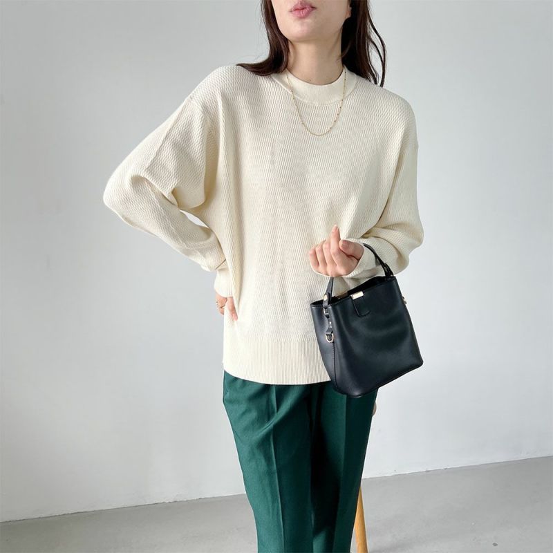 GOOD CREW もちもちプルオーバー レディース商品画像-2