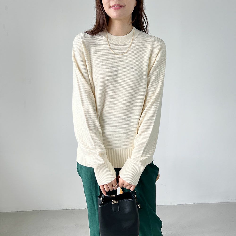 GOOD CREW もちもちプルオーバー レディース