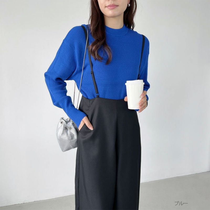 GOOD CREW もちもちプルオーバー レディース商品画像-6