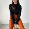 GOOD CREW もちもちプルオーバー レディース