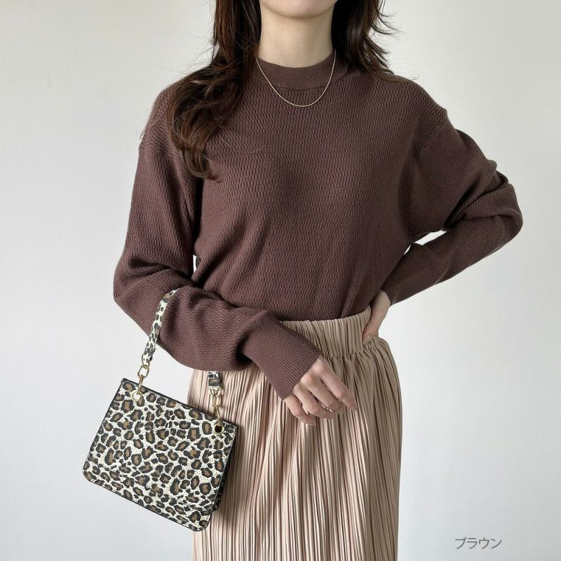 GOOD CREW もちもちプルオーバー レディース商品画像-16