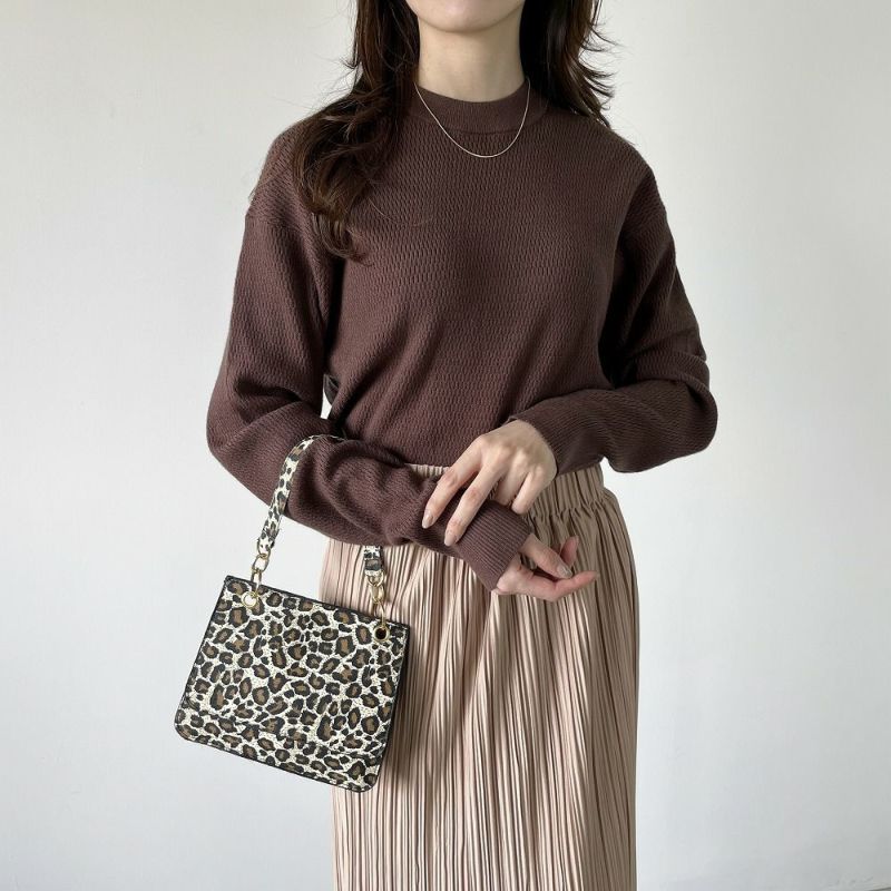 GOOD CREW もちもちプルオーバー レディース商品画像-17