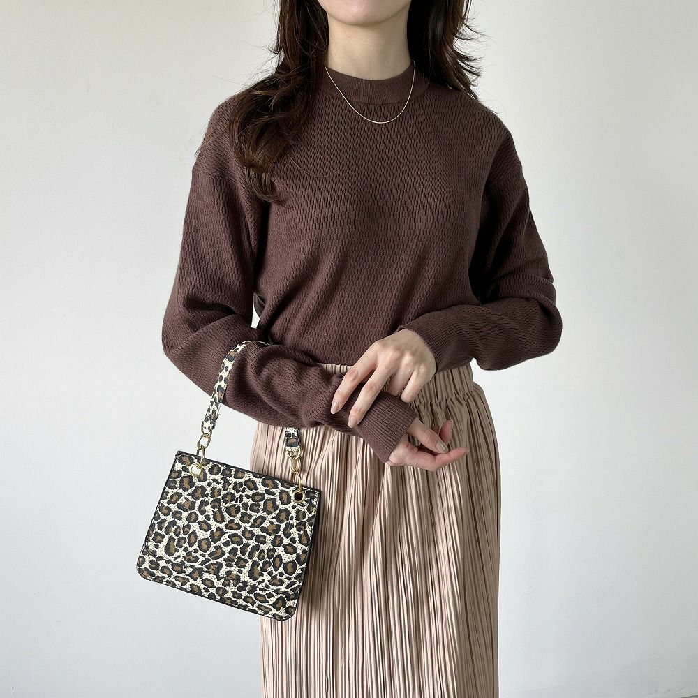 GOOD CREW もちもちプルオーバー レディース