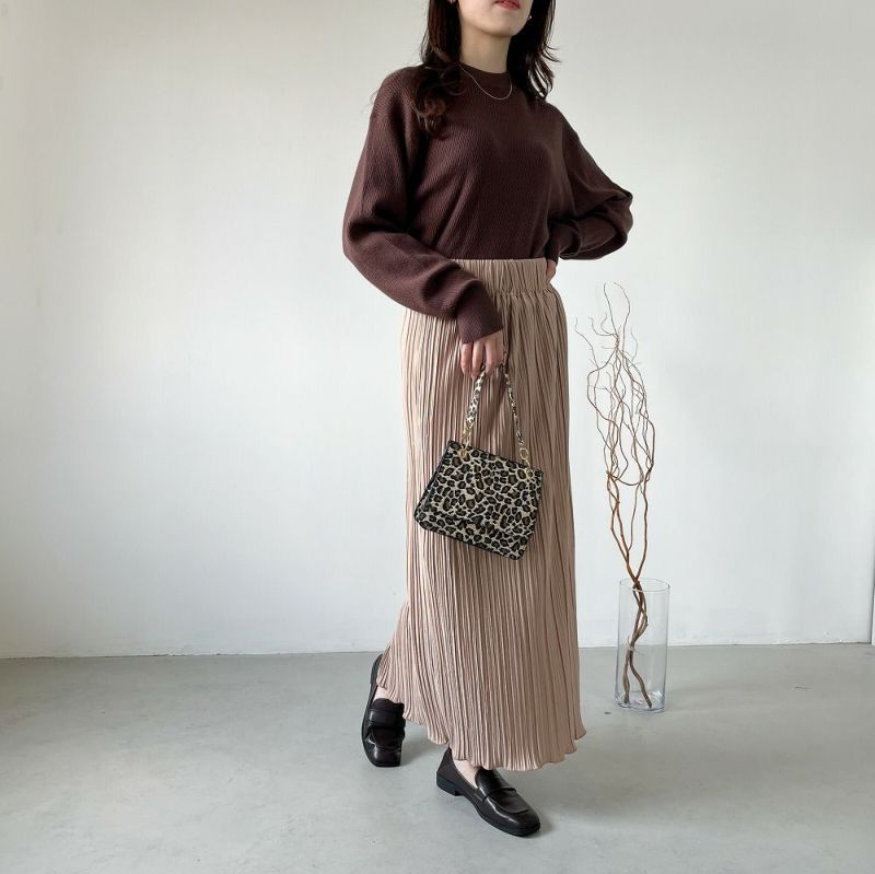 GOOD CREW もちもちプルオーバー レディース商品画像-18