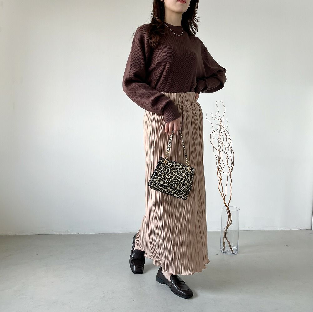 GOOD CREW もちもちプルオーバー レディース