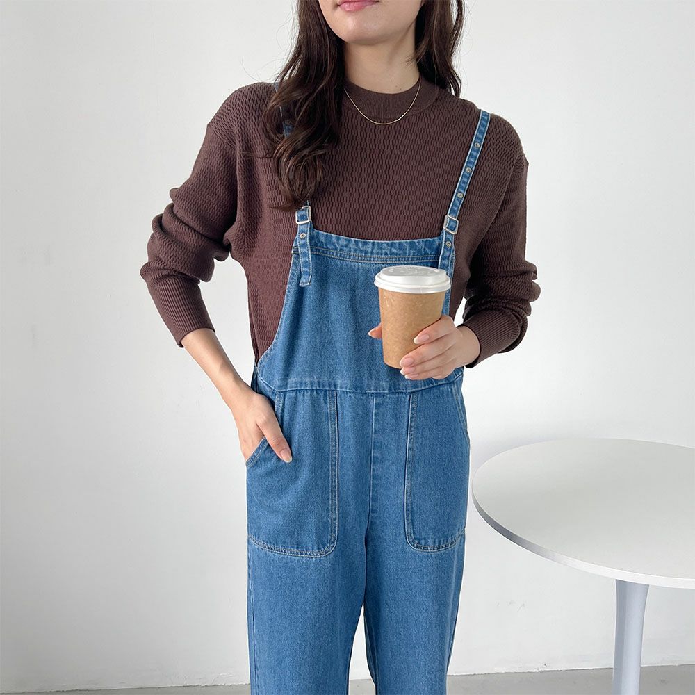 GOOD CREW もちもちプルオーバー レディース