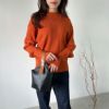 GOOD CREW もちもちプルオーバー レディース