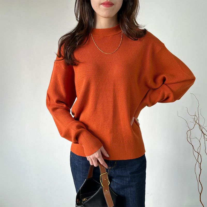 GOOD CREW もちもちプルオーバー レディース商品画像-22