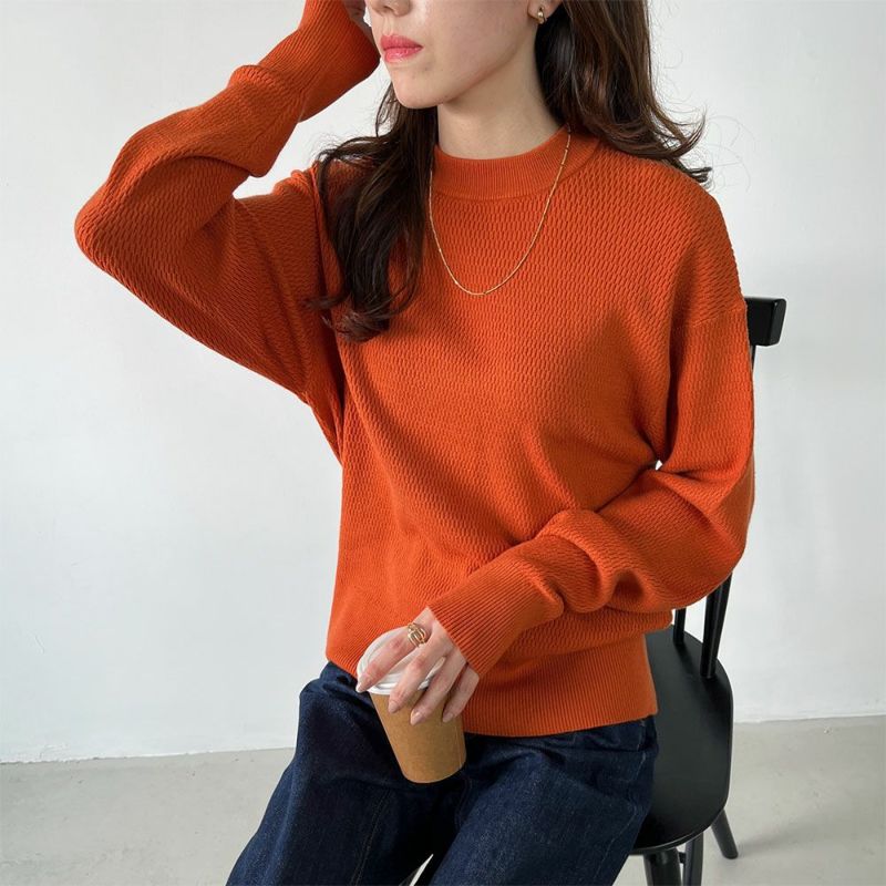 GOOD CREW もちもちプルオーバー レディース商品画像-24