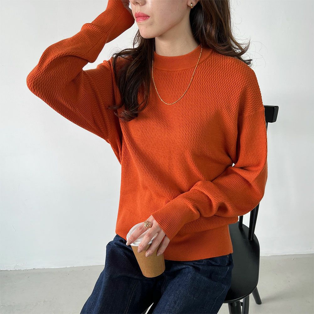 GOOD CREW もちもちプルオーバー レディース