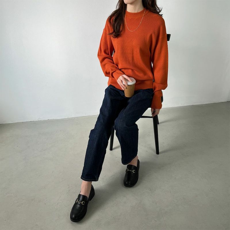 GOOD CREW もちもちプルオーバー レディース商品画像-25