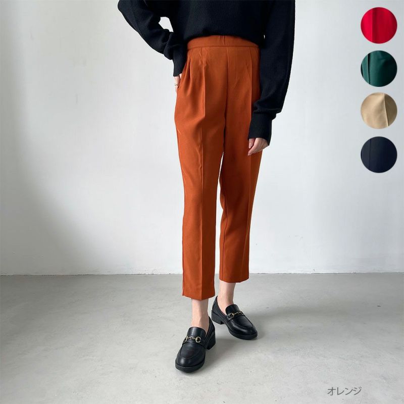 [期間限定価格]GOOD CREW センタープレスカラーパンツ レディース商品画像-1