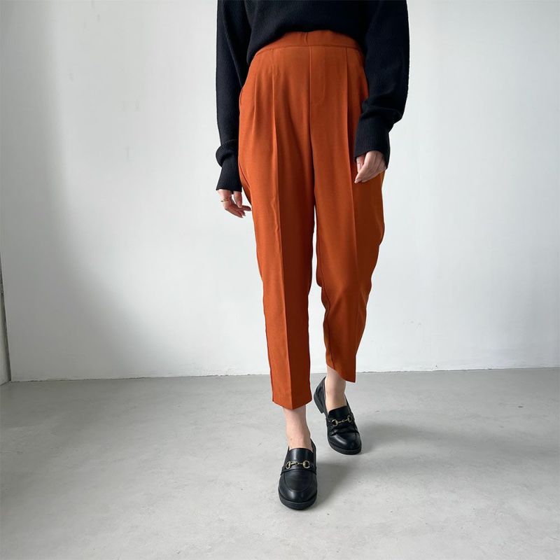 [期間限定価格]GOOD CREW センタープレスカラーパンツ レディース商品画像-2