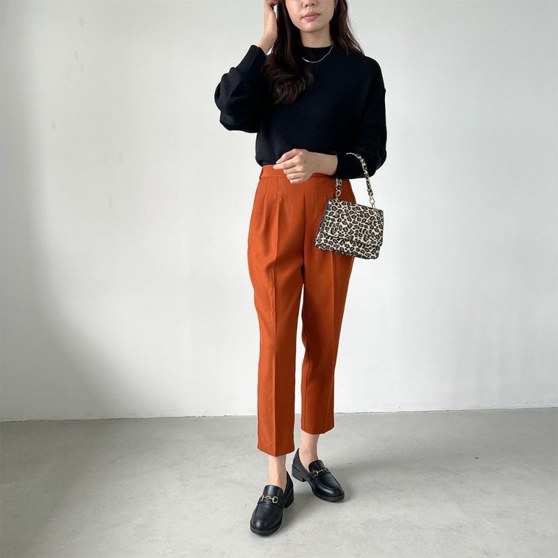 GOOD CREW センタープレスカラーパンツ レディース商品画像-5