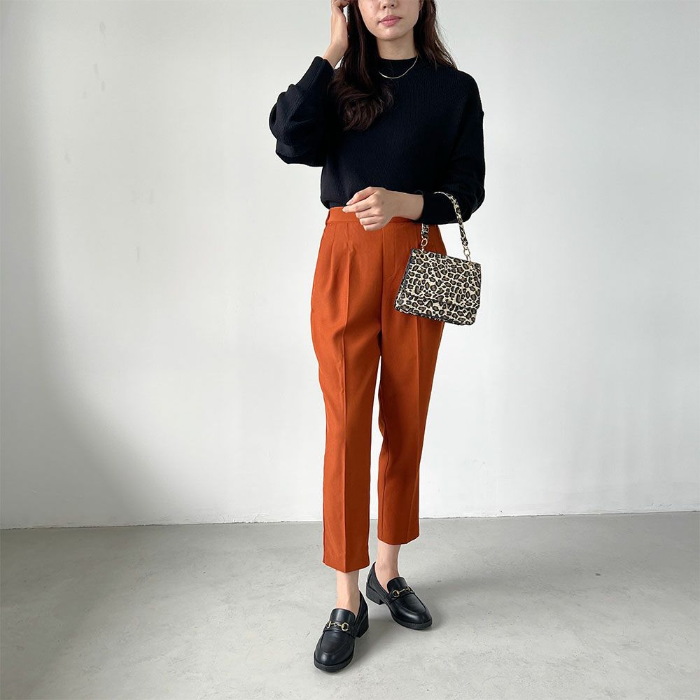 [期間限定価格]GOOD CREW センタープレスカラーパンツ レディース商品サムネイル-5