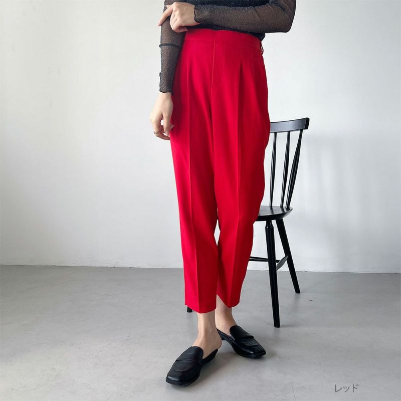 GOOD CREW センタープレスカラーパンツ レディース商品画像-6