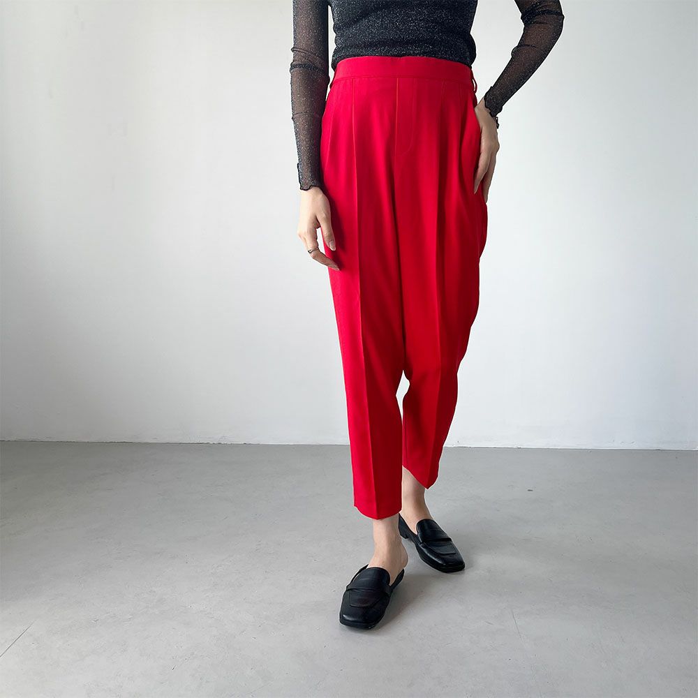 [期間限定価格]GOOD CREW センタープレスカラーパンツ レディース商品サムネイル-7