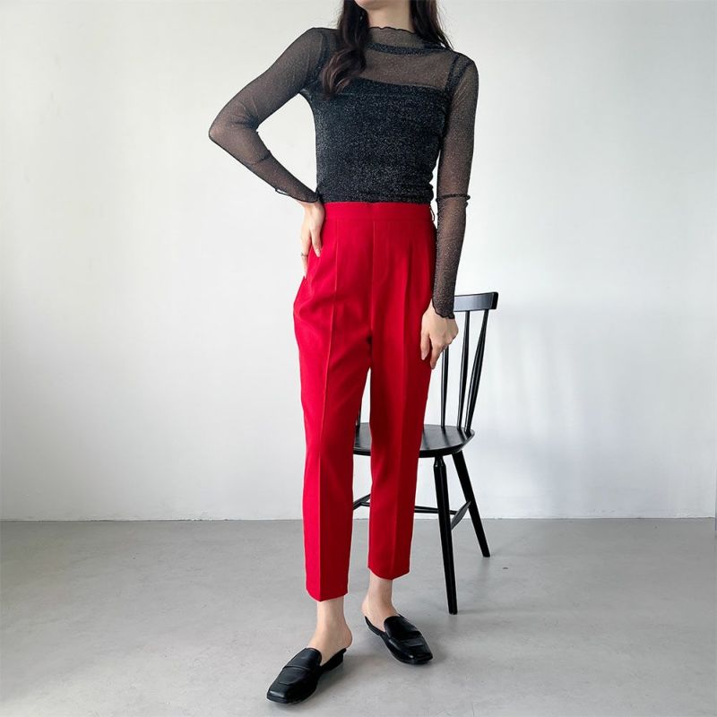 GOOD CREW センタープレスカラーパンツ レディース商品画像-8