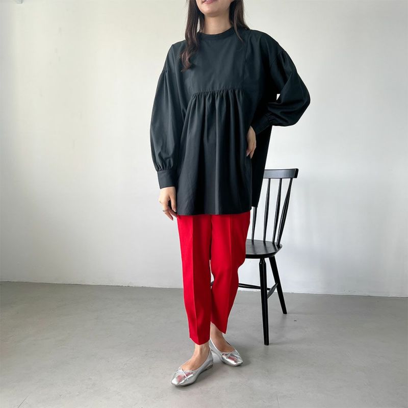 [期間限定価格]GOOD CREW センタープレスカラーパンツ レディース商品画像-10