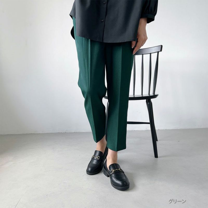 [期間限定価格]GOOD CREW センタープレスカラーパンツ レディース商品画像-11