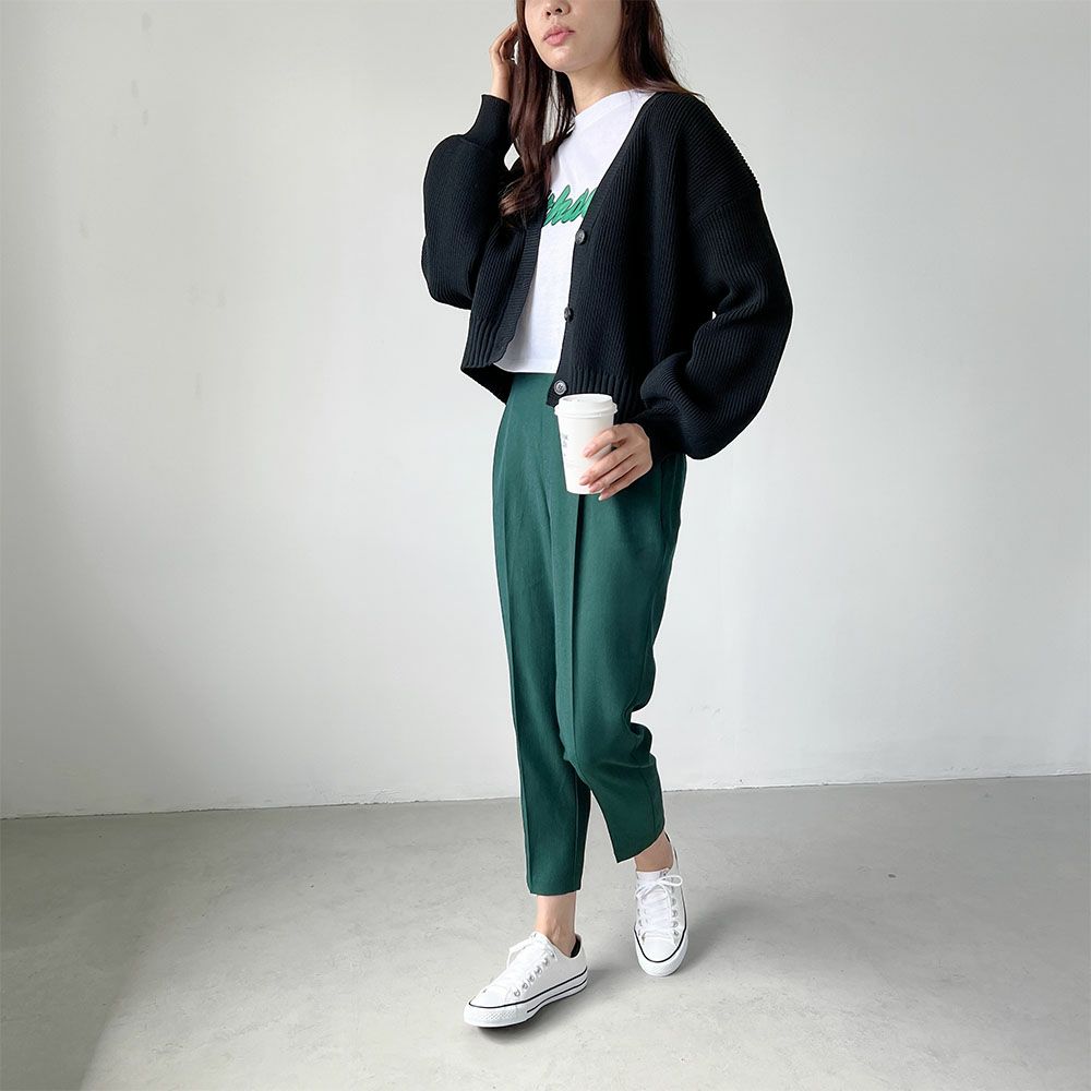 [期間限定価格]GOOD CREW センタープレスカラーパンツ レディース商品サムネイル-12