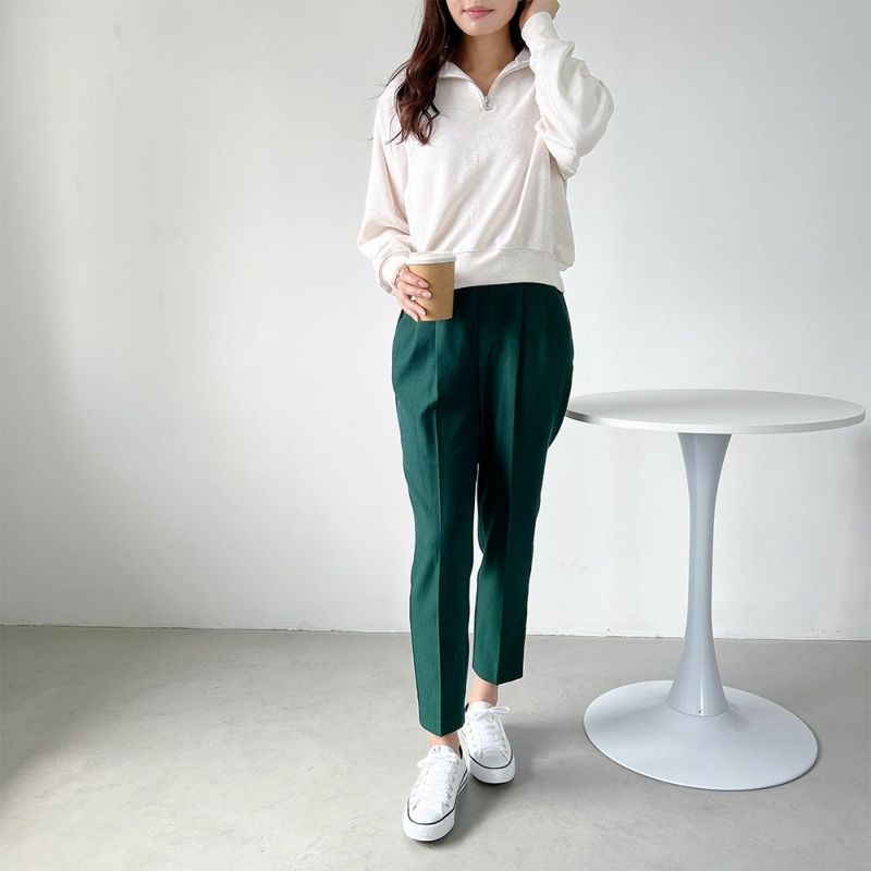 GOOD CREW センタープレスカラーパンツ レディース商品画像-13