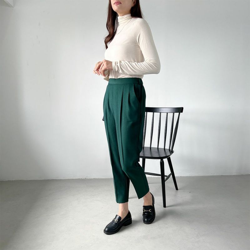 [期間限定価格]GOOD CREW センタープレスカラーパンツ レディース商品画像-14