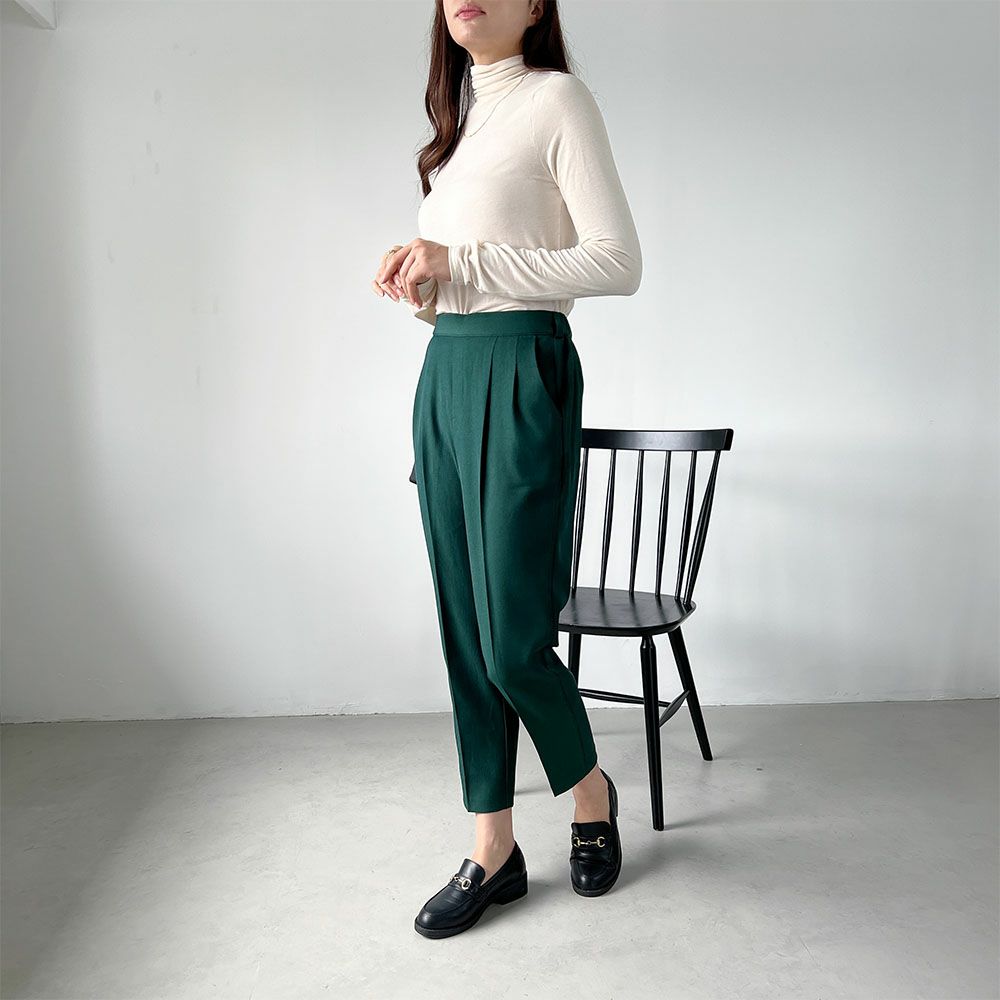 [期間限定価格]GOOD CREW センタープレスカラーパンツ レディース商品サムネイル-14