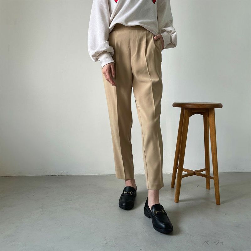 [期間限定価格]GOOD CREW センタープレスカラーパンツ レディース商品画像-16