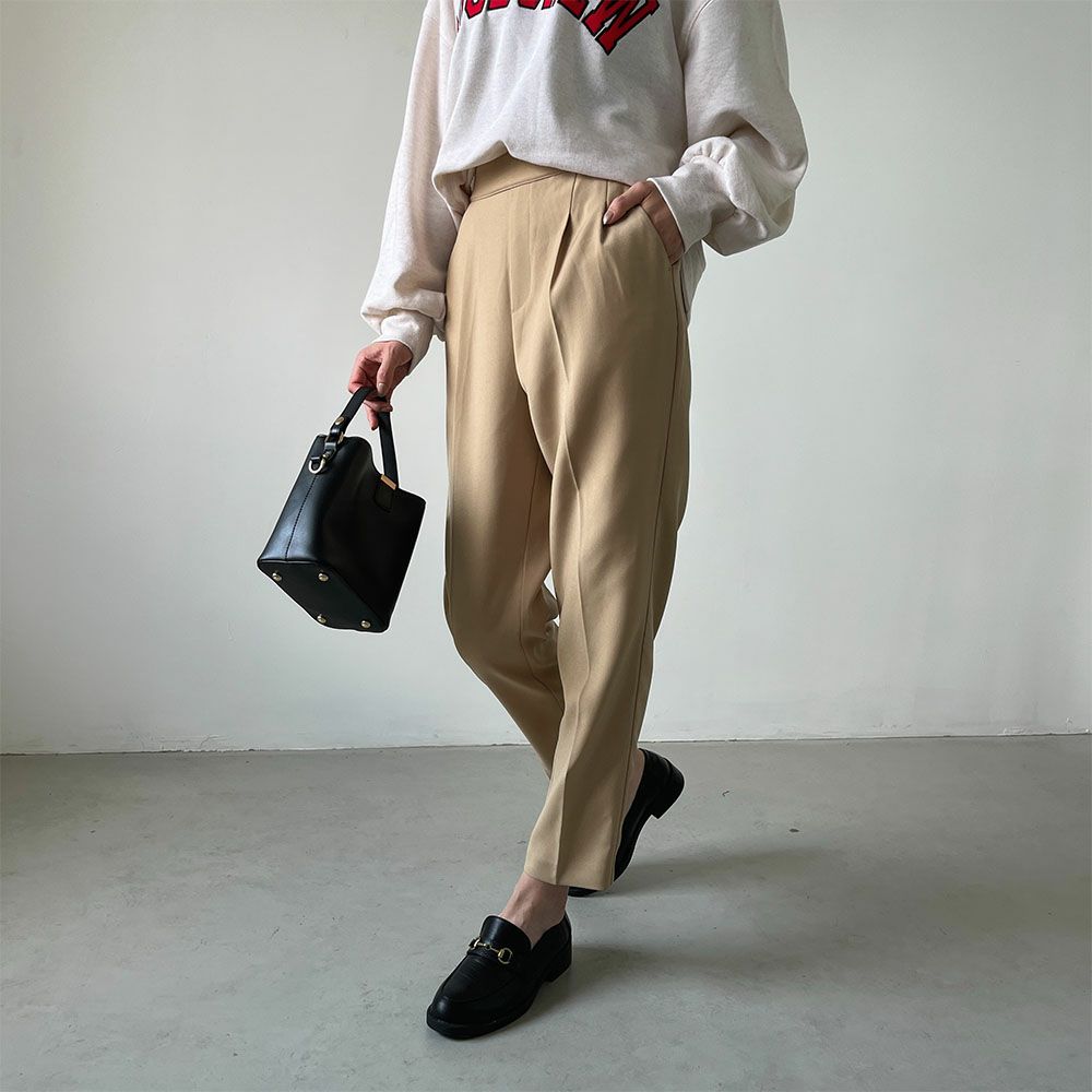 [期間限定価格]GOOD CREW センタープレスカラーパンツ レディース商品サムネイル-17