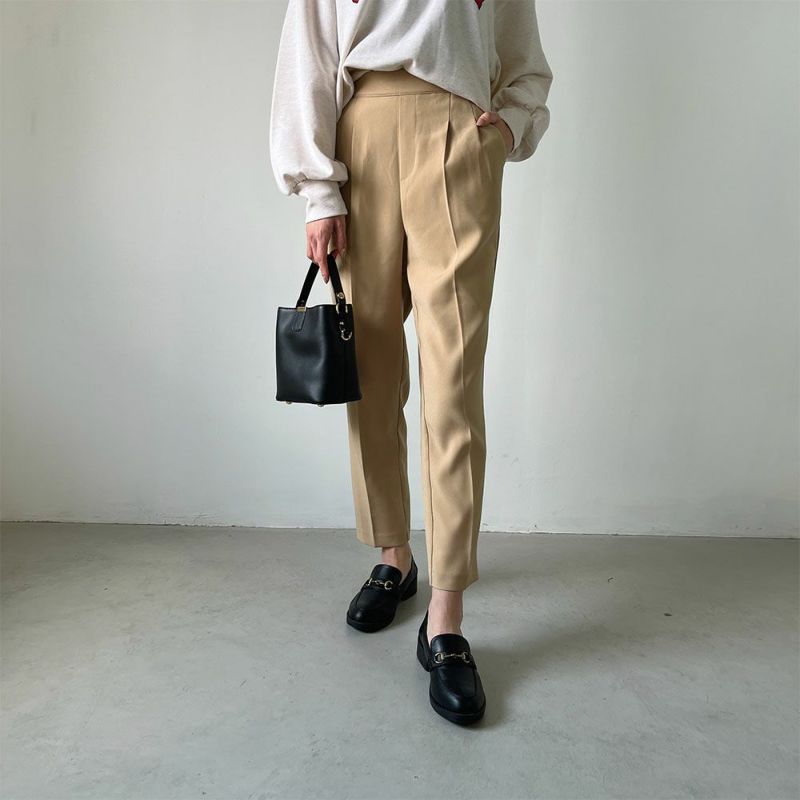 [期間限定価格]GOOD CREW センタープレスカラーパンツ レディース商品画像-18