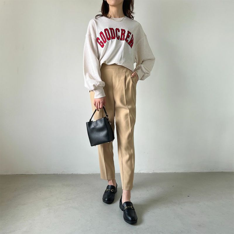 GOOD CREW センタープレスカラーパンツ レディース商品画像-19